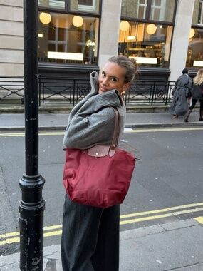 New Longchamp large tote